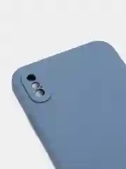Небесно-голубой чехол Silicone Case для iPhone 12, 11, XR, 7 / 8 / SE, XS / X, 8+ / 7+, 6s / 6, Pro, Max