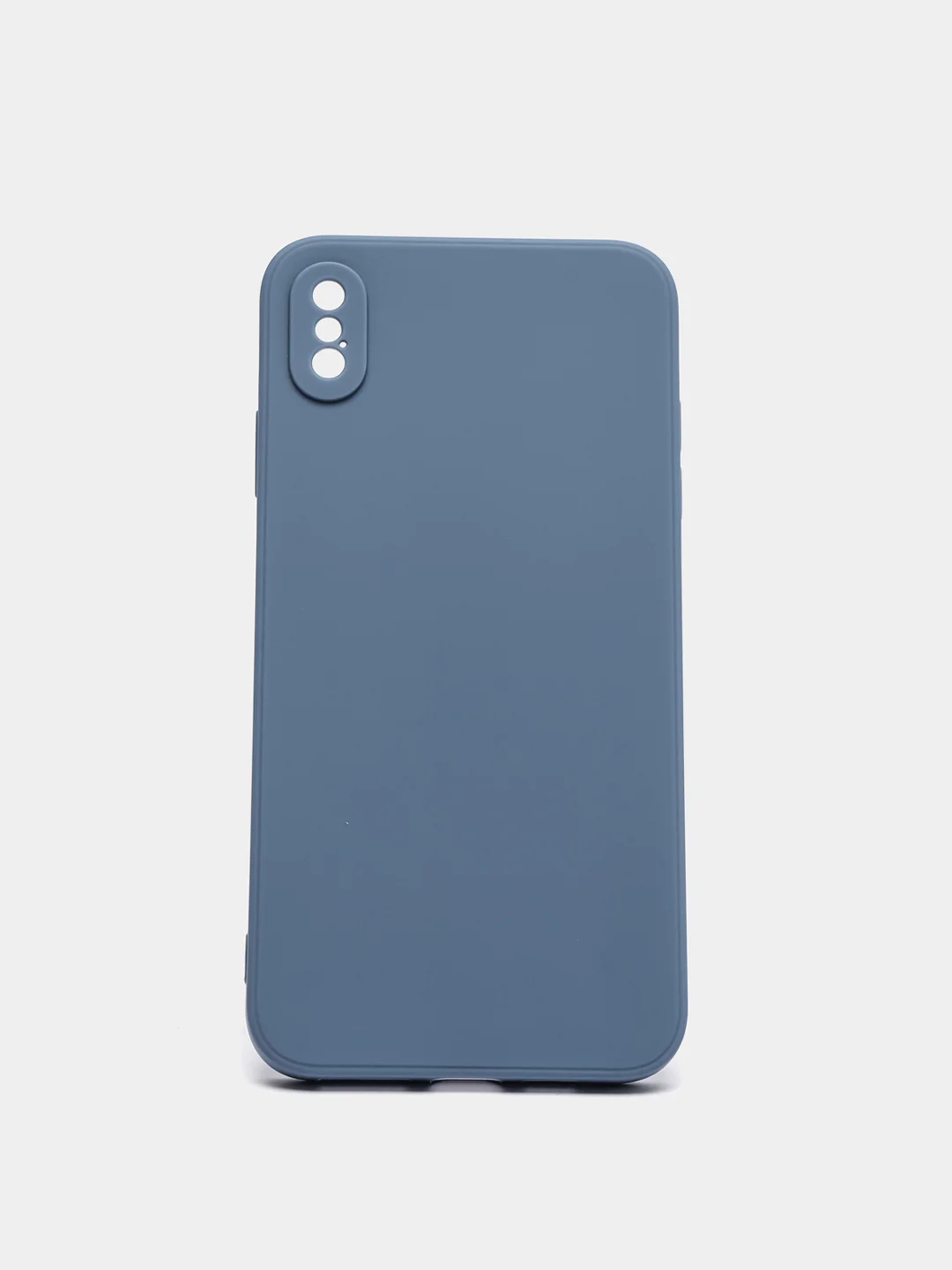 Небесно-голубой чехол Silicone Case для iPhone 12, 11, XR, 7 / 8 / SE, XS / X, 8+ / 7+, 6s / 6, Pro, Max