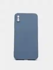 Небесно-голубой чехол Silicone Case для iPhone 12, 11, XR, 7 / 8 / SE, XS / X, 8+ / 7+, 6s / 6, Pro, Max