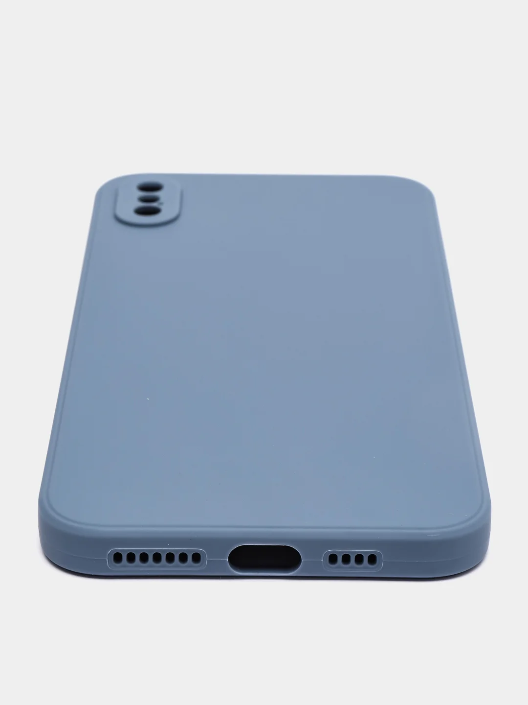 Небесно-голубой чехол Silicone Case для iPhone 12, 11, XR, 7 / 8 / SE, XS / X, 8+ / 7+, 6s / 6, Pro, Max