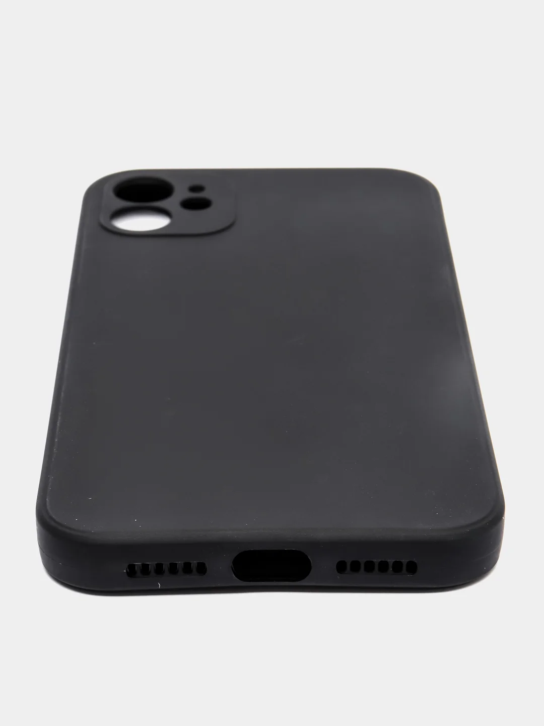 Темно-синий чехол Silicone Case для iPhone 12, 11, XR, 7 / 8 / SE, XS / X, 8+ / 7+, 6s / 6, Pro, Max