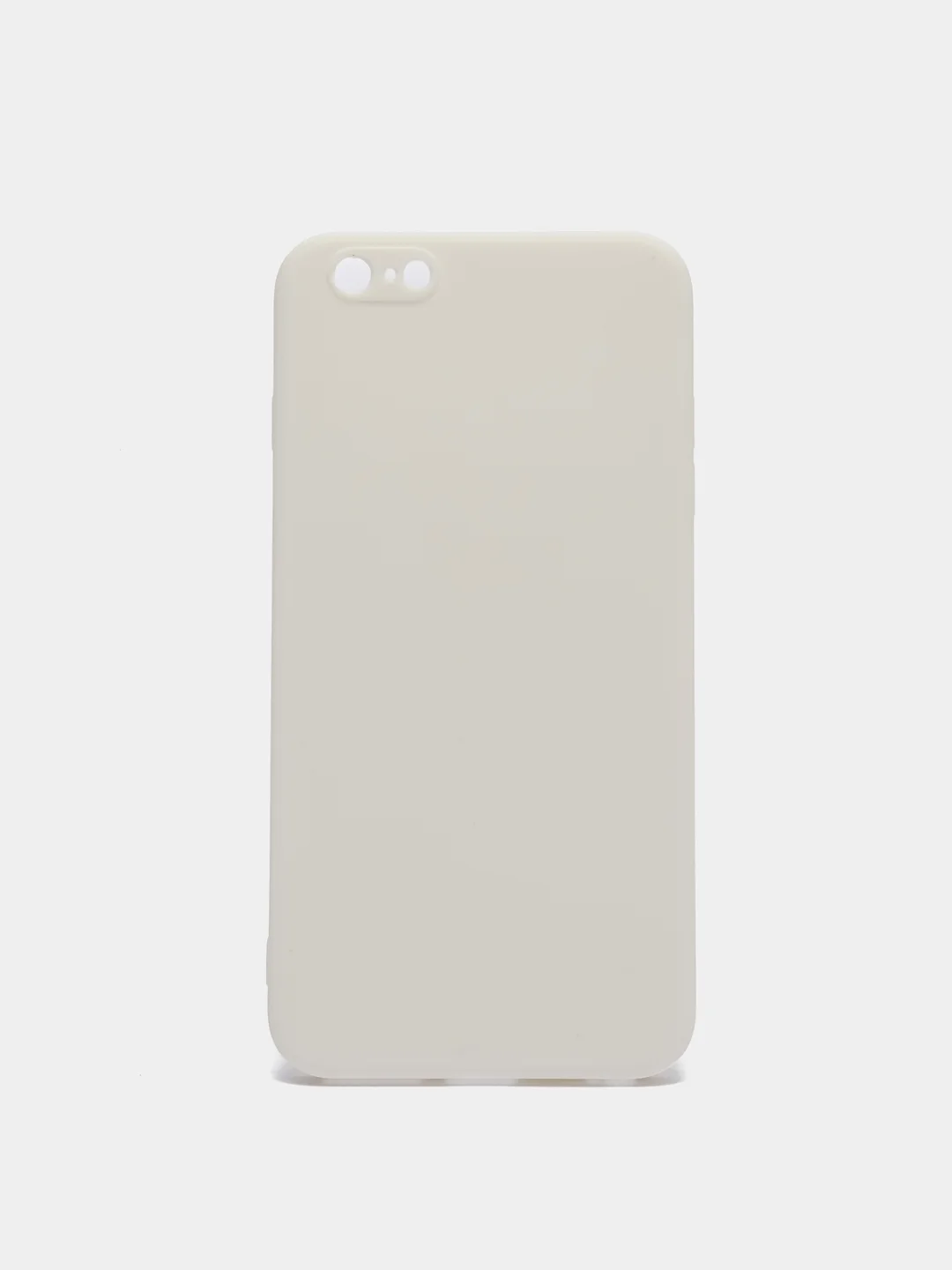 Белый чехол Silicone Case для iPhone 12, 11, XR, 7 / 8 / SE, XS / X, 8+ / 7+, 6s / 6, Pro, Max