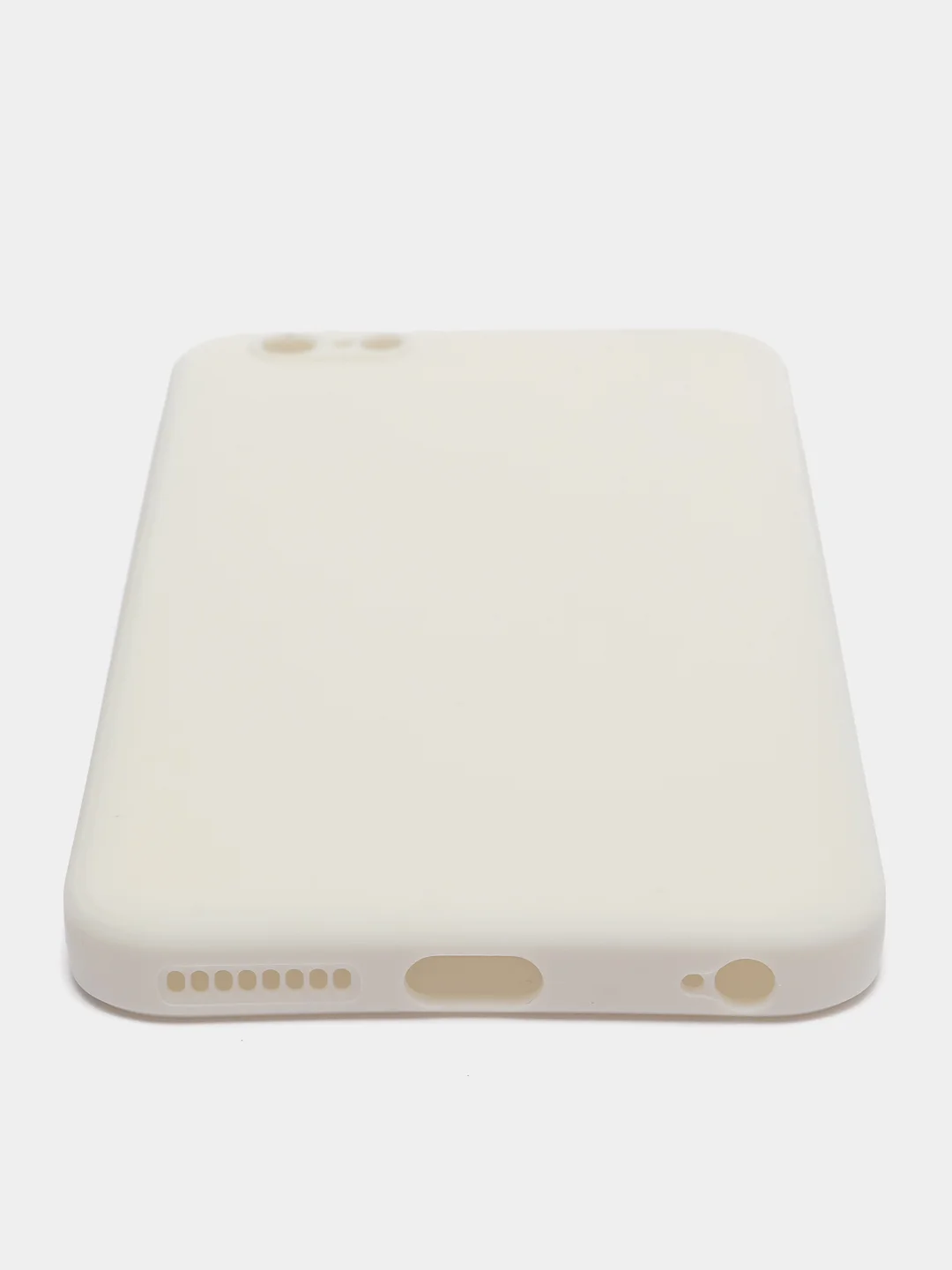 Белый чехол Silicone Case для iPhone 12, 11, XR, 7 / 8 / SE, XS / X, 8+ / 7+, 6s / 6, Pro, Max