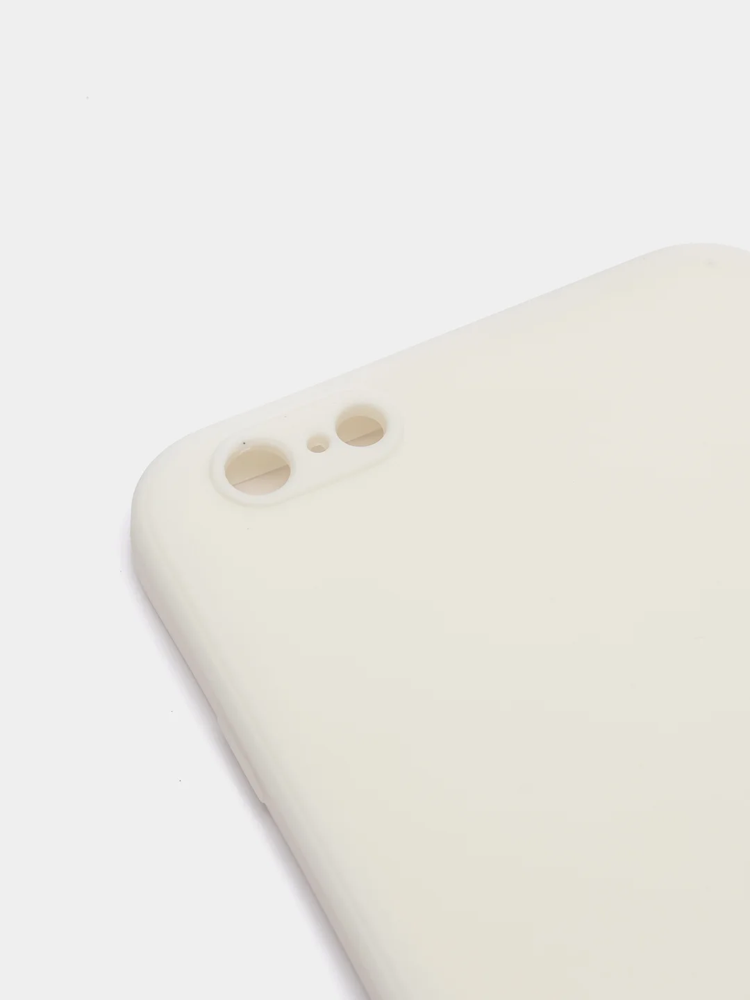 Белый чехол Silicone Case для iPhone 12, 11, XR, 7 / 8 / SE, XS / X, 8+ / 7+, 6s / 6, Pro, Max