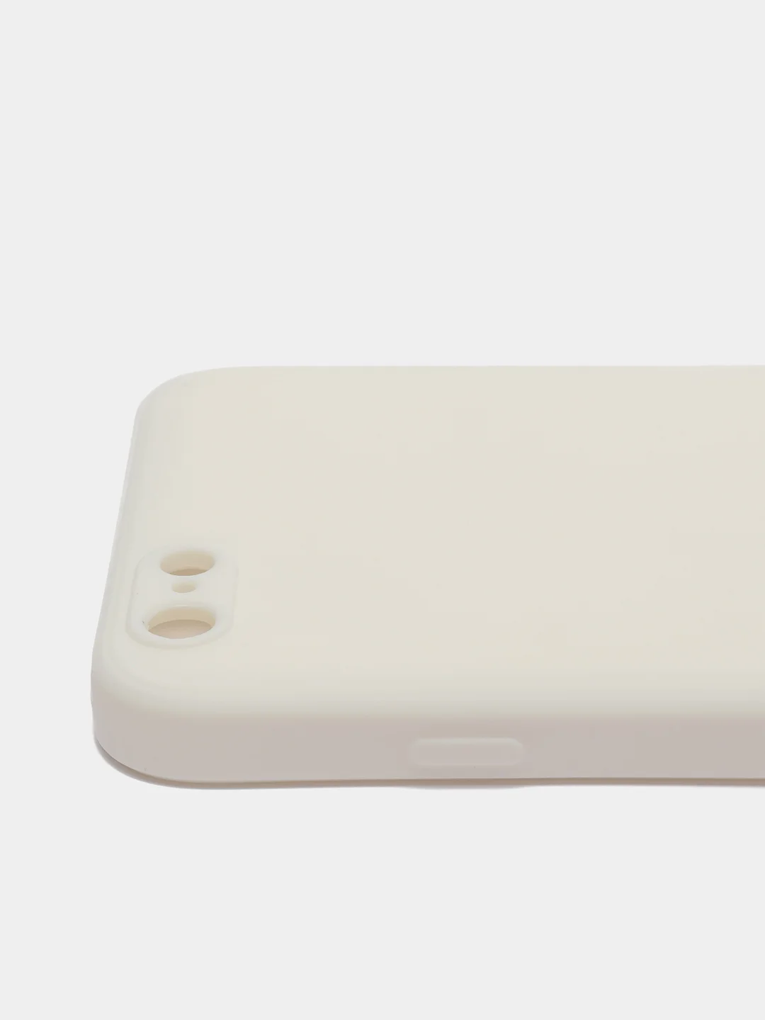 Белый чехол Silicone Case для iPhone 12, 11, XR, 7 / 8 / SE, XS / X, 8+ / 7+, 6s / 6, Pro, Max