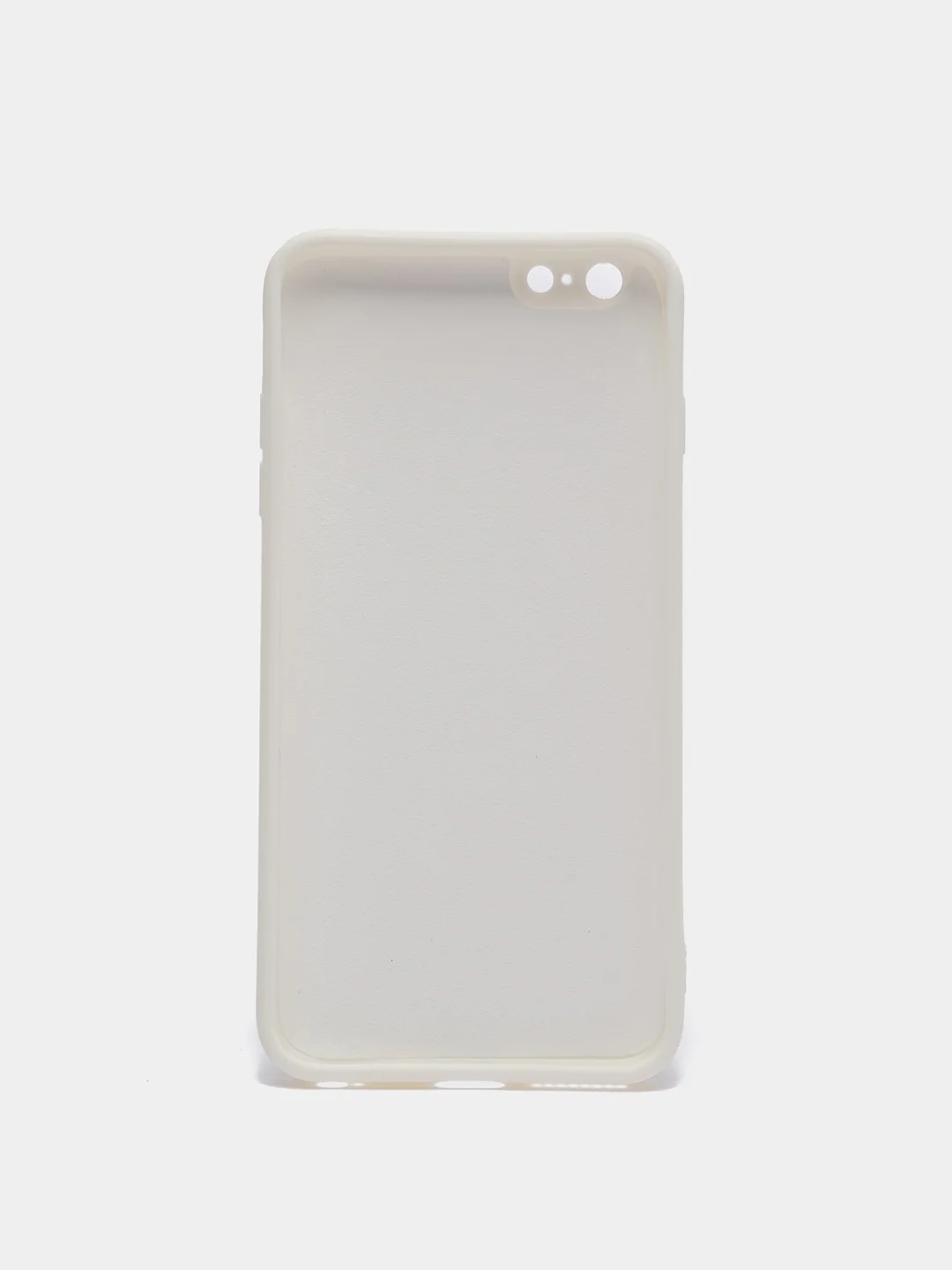 Белый чехол Silicone Case для iPhone 12, 11, XR, 7 / 8 / SE, XS / X, 8+ / 7+, 6s / 6, Pro, Max