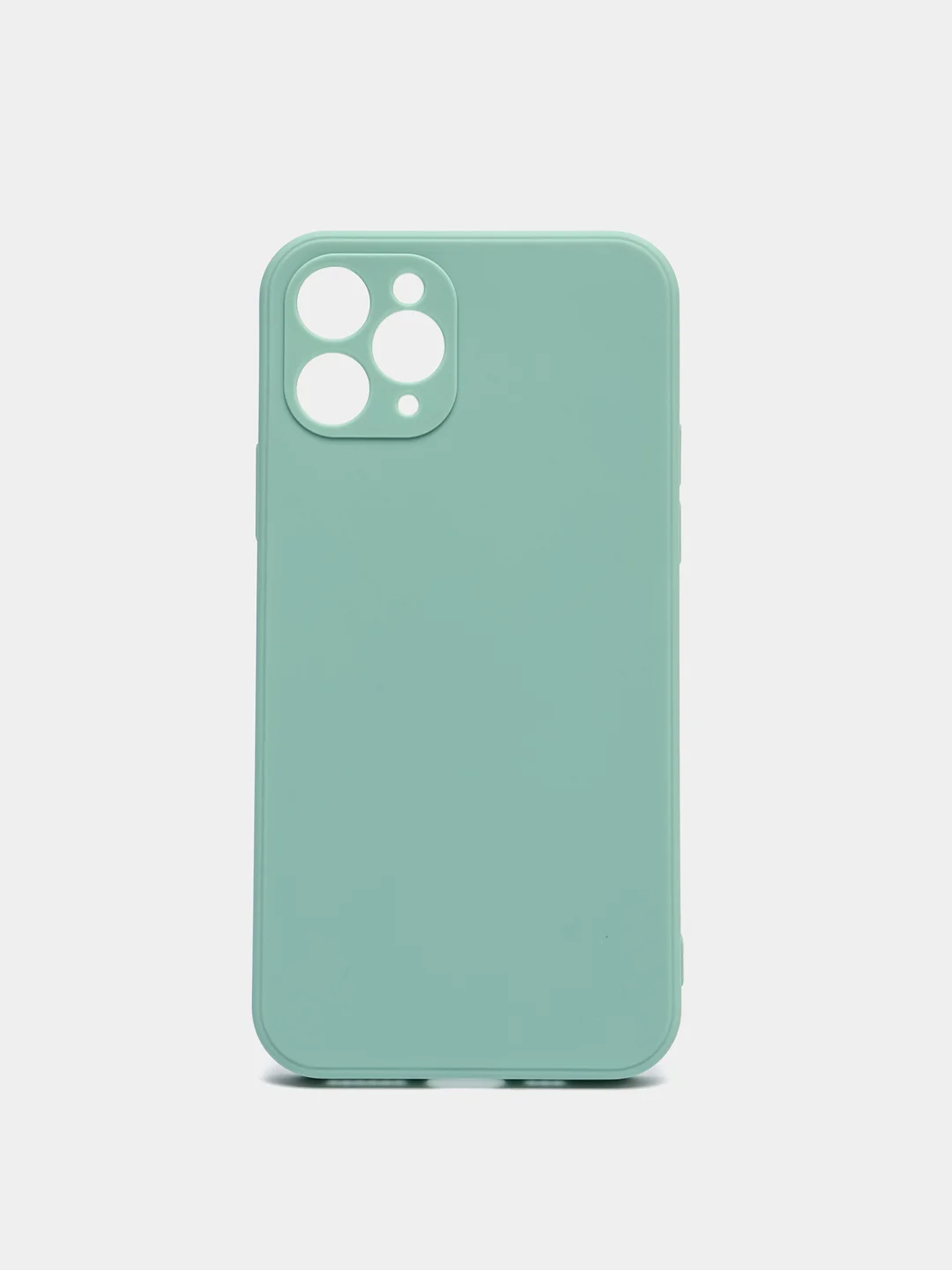 Бирюзовый чехол Silicone Case для iPhone 12, 11, XR, 7 / 8 / SE, XS / X, 8+ / 7+, 6s / 6, Pro, Max