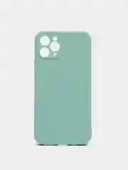 Бирюзовый чехол Silicone Case для iPhone 12, 11, XR, 7 / 8 / SE, XS / X, 8+ / 7+, 6s / 6, Pro, Max
