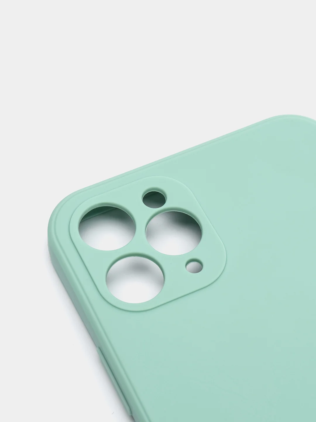 Бирюзовый чехол Silicone Case для iPhone 12, 11, XR, 7 / 8 / SE, XS / X, 8+ / 7+, 6s / 6, Pro, Max