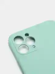 Бирюзовый чехол Silicone Case для iPhone 12, 11, XR, 7 / 8 / SE, XS / X, 8+ / 7+, 6s / 6, Pro, Max