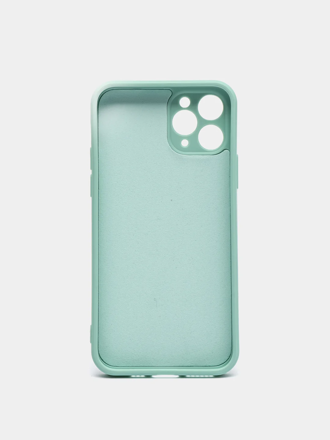 Бирюзовый чехол Silicone Case для iPhone 12, 11, XR, 7 / 8 / SE, XS / X, 8+ / 7+, 6s / 6, Pro, Max