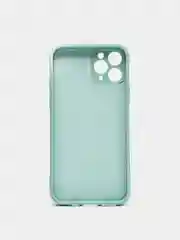 Бирюзовый чехол Silicone Case для iPhone 12, 11, XR, 7 / 8 / SE, XS / X, 8+ / 7+, 6s / 6, Pro, Max