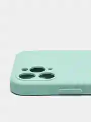Бирюзовый чехол Silicone Case для iPhone 12, 11, XR, 7 / 8 / SE, XS / X, 8+ / 7+, 6s / 6, Pro, Max