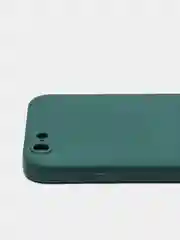 Бирюзовый чехол Silicone Case для iPhone 12, 11, XR, 7 / 8 / SE, XS / X, 8+ / 7+, 6s / 6, Pro, Max