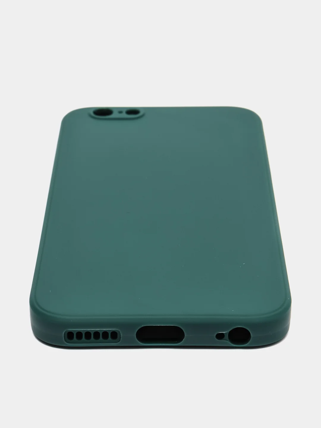 Бирюзовый чехол Silicone Case для iPhone 12, 11, XR, 7 / 8 / SE, XS / X, 8+ / 7+, 6s / 6, Pro, Max