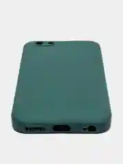 Бирюзовый чехол Silicone Case для iPhone 12, 11, XR, 7 / 8 / SE, XS / X, 8+ / 7+, 6s / 6, Pro, Max