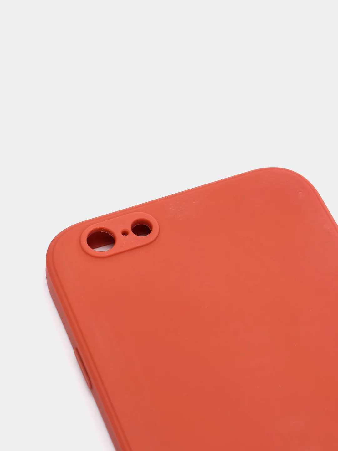 Коралловый чехол Silicone Case для iPhone 12, 11, XR, 7 / 8 / SE, XS / X, 8+ / 7+, 6s / 6, Pro, Max