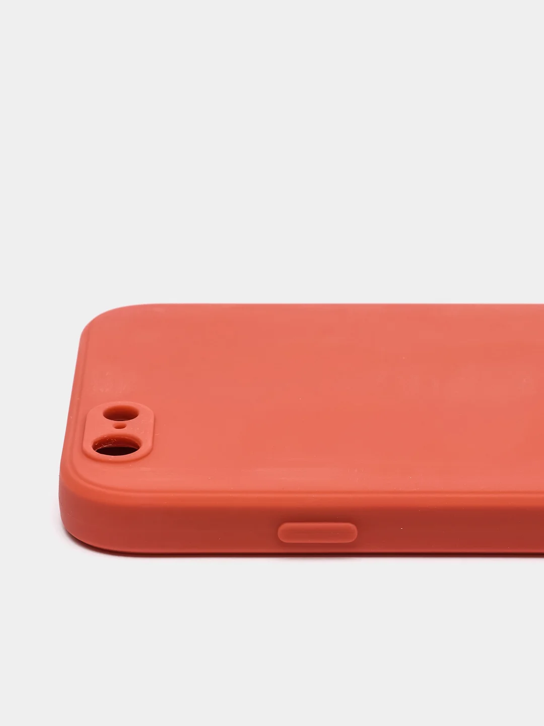 Коралловый чехол Silicone Case для iPhone 12, 11, XR, 7 / 8 / SE, XS / X, 8+ / 7+, 6s / 6, Pro, Max