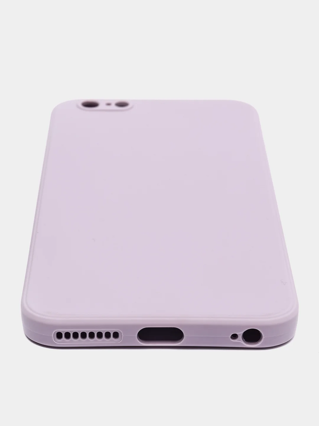 Лавандовый чехол Silicone Case для iPhone 12, 11, XR, 7 / 8 / SE, XS / X, 8+ / 7+, 6s / 6, Pro, Max