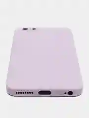 Лавандовый чехол Silicone Case для iPhone 12, 11, XR, 7 / 8 / SE, XS / X, 8+ / 7+, 6s / 6, Pro, Max