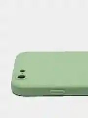Лайм чехол Silicone Case для iPhone 12, 11, XR, 7 / 8 / SE, XS / X, 8+ / 7+, 6s / 6, Pro, Max