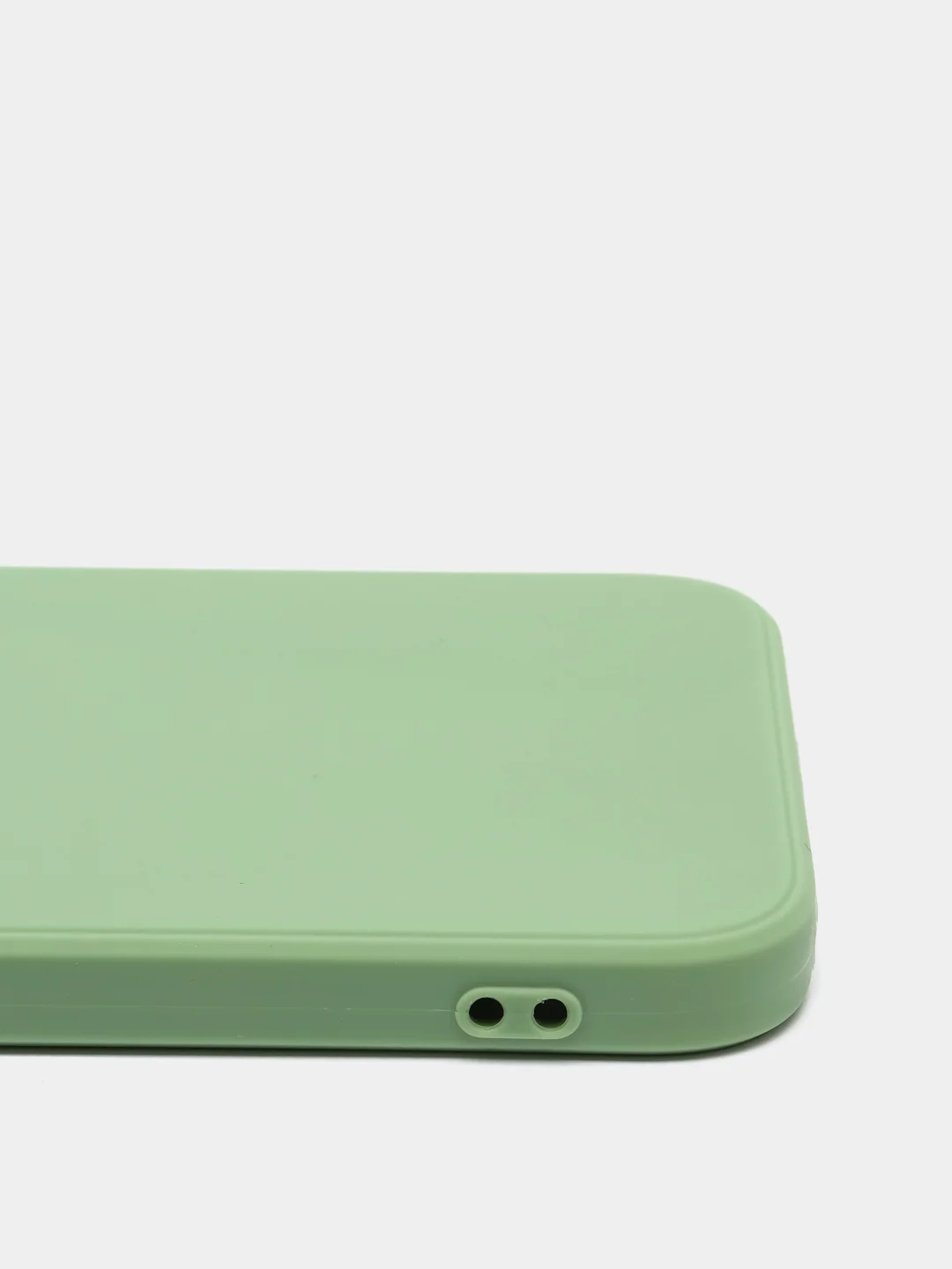 Лайм чехол Silicone Case для iPhone 12, 11, XR, 7 / 8 / SE, XS / X, 8+ / 7+, 6s / 6, Pro, Max