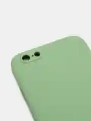 Лайм чехол Silicone Case для iPhone 12, 11, XR, 7 / 8 / SE, XS / X, 8+ / 7+, 6s / 6, Pro, Max