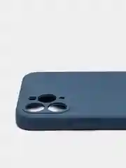 Темно-синий чехол Silicone Case для iPhone 12, 11, XR, 7 / 8 / SE, XS / X, 8+ / 7+, 6s / 6, Pro, Max