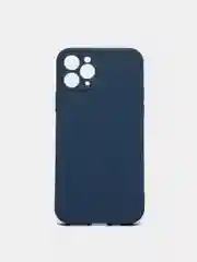 Темно-синий чехол Silicone Case для iPhone 12, 11, XR, 7 / 8 / SE, XS / X, 8+ / 7+, 6s / 6, Pro, Max