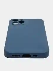 Темно-синий чехол Silicone Case для iPhone 12, 11, XR, 7 / 8 / SE, XS / X, 8+ / 7+, 6s / 6, Pro, Max