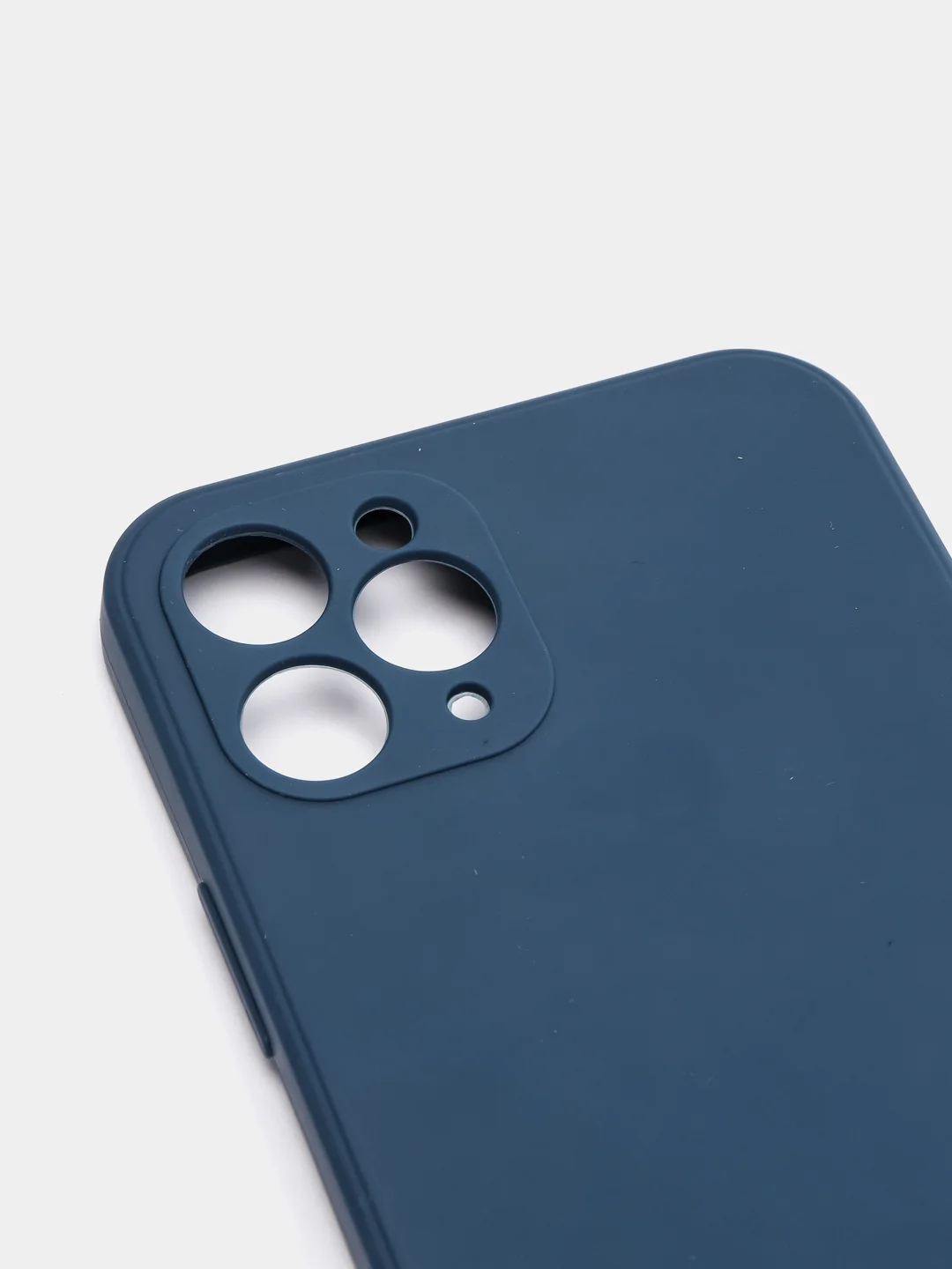Темно-синий чехол Silicone Case для iPhone 12, 11, XR, 7 / 8 / SE, XS / X, 8+ / 7+, 6s / 6, Pro, Max