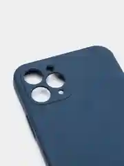 Темно-синий чехол Silicone Case для iPhone 12, 11, XR, 7 / 8 / SE, XS / X, 8+ / 7+, 6s / 6, Pro, Max