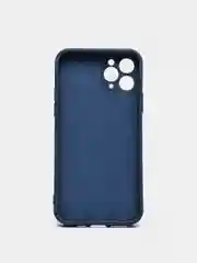 Темно-синий чехол Silicone Case для iPhone 12, 11, XR, 7 / 8 / SE, XS / X, 8+ / 7+, 6s / 6, Pro, Max