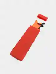 Треугольный аварийный знак светоотражающий, в футляре