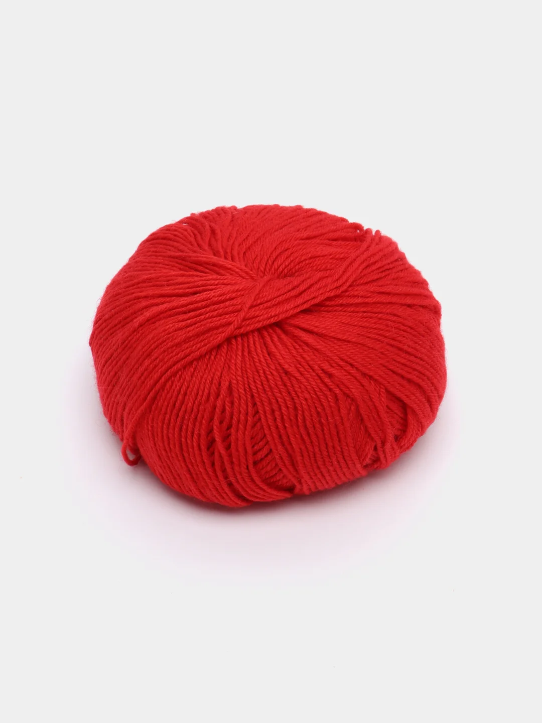 Красный пряжа Alize baby wool