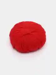 Красный пряжа Alize baby wool