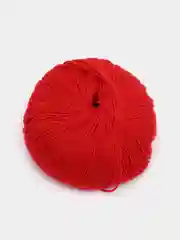 Красный пряжа Alize baby wool