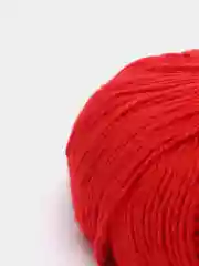 Красный пряжа Alize baby wool