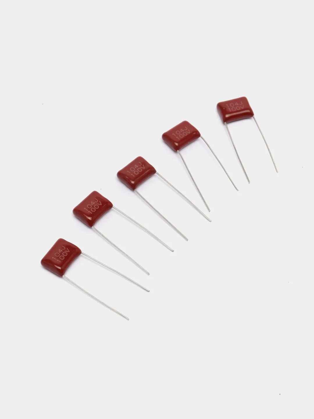 20 штук Конденсатор 0.1uf 100V 0.1мкф 100В 10% CL21 100nF 100нф