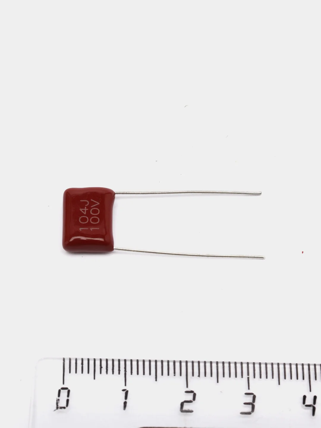 20 штук Конденсатор 0.1uf 100V 0.1мкф 100В 10% CL21 100nF 100нф