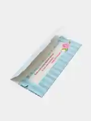 Красный конверт - открытка,  детская  "С днем рождения "