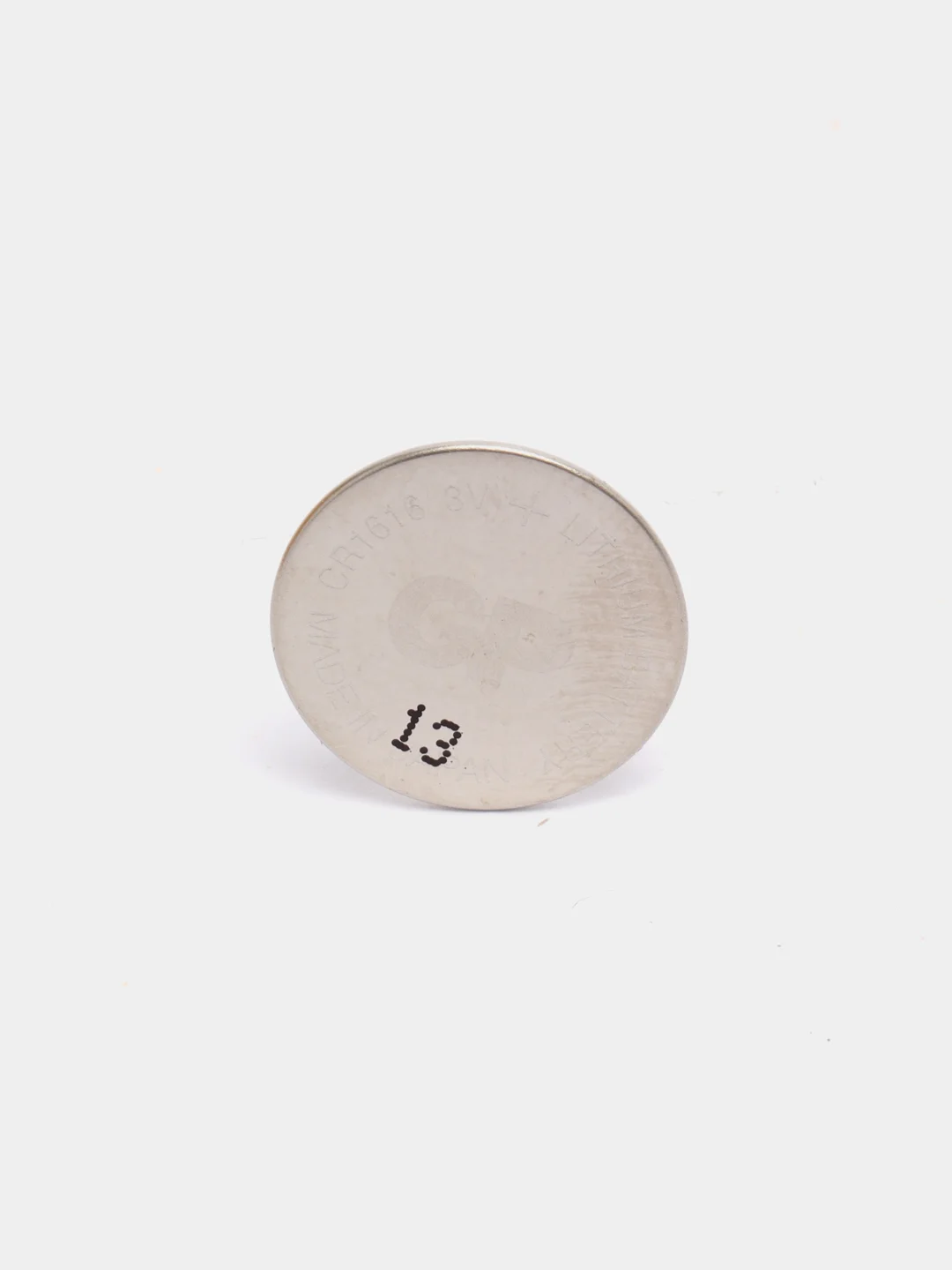 Батарейки GP CR1616, литиевые 3V