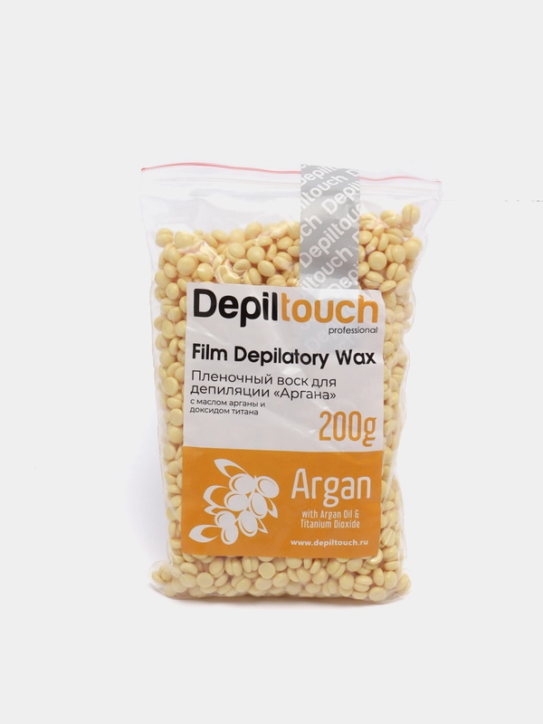 Пленочный воск Depiltouch Professional Argana 200гр