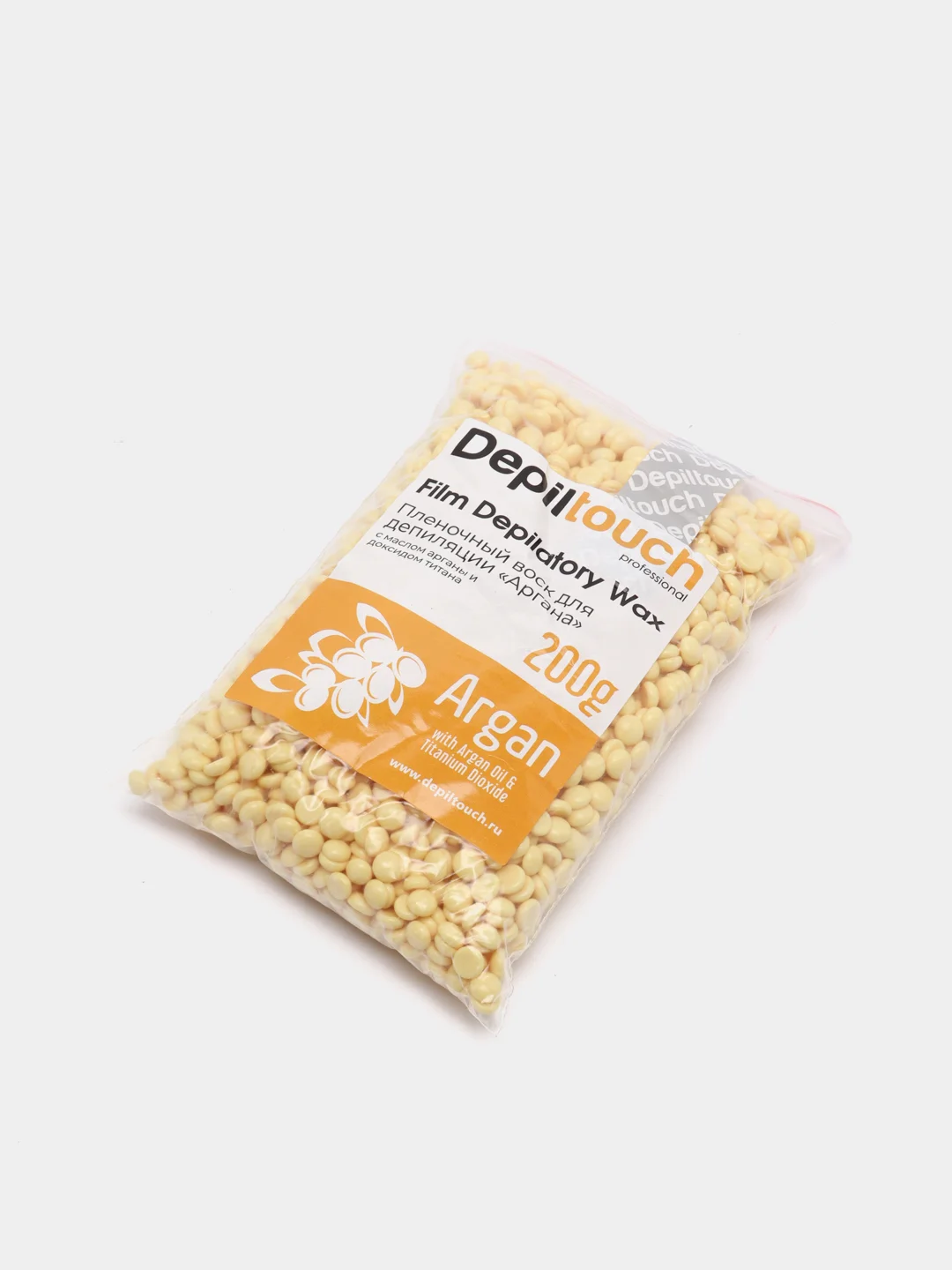 Пленочный воск Depiltouch Professional Argana 200гр