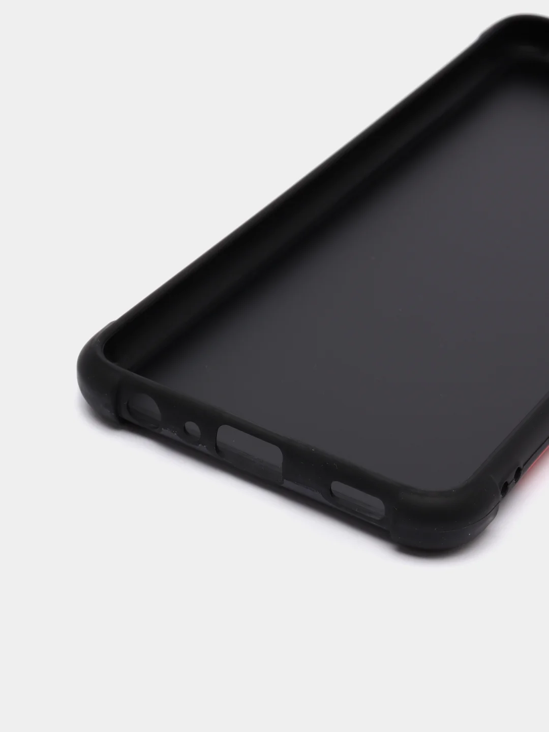 Бирюзовый чехол для Samsung A12, A22, A32, A51, M12, M32 с картинкой / рисунком