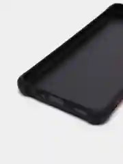 Бирюзовый чехол для Samsung A12, A22, A32, A51, M12, M32 с картинкой / рисунком