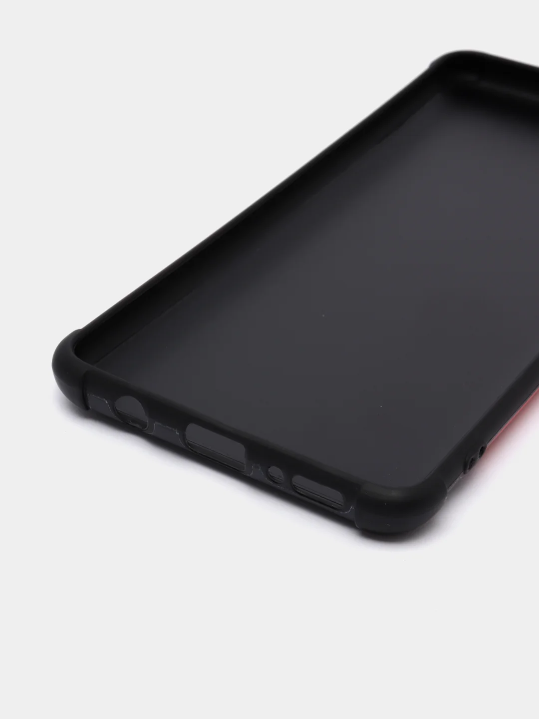 Бирюзовый чехол для Samsung A12, A22, A32, A51, M12, M32 с картинкой / рисунком