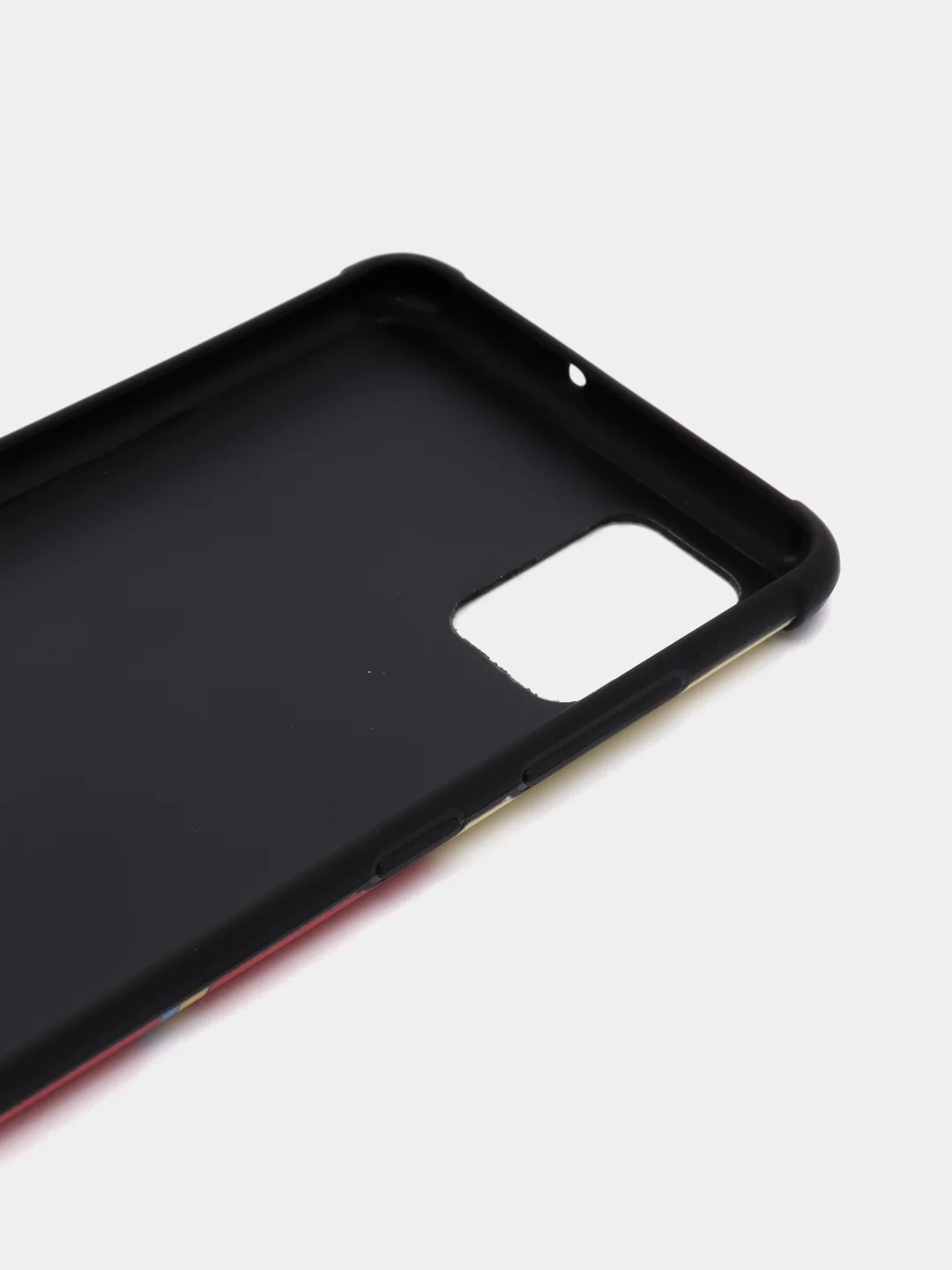 Бирюзовый чехол для Samsung A12, A22, A32, A51, M12, M32 с картинкой / рисунком