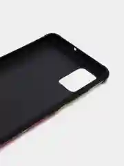 Бирюзовый чехол для Samsung A12, A22, A32, A51, M12, M32 с картинкой / рисунком