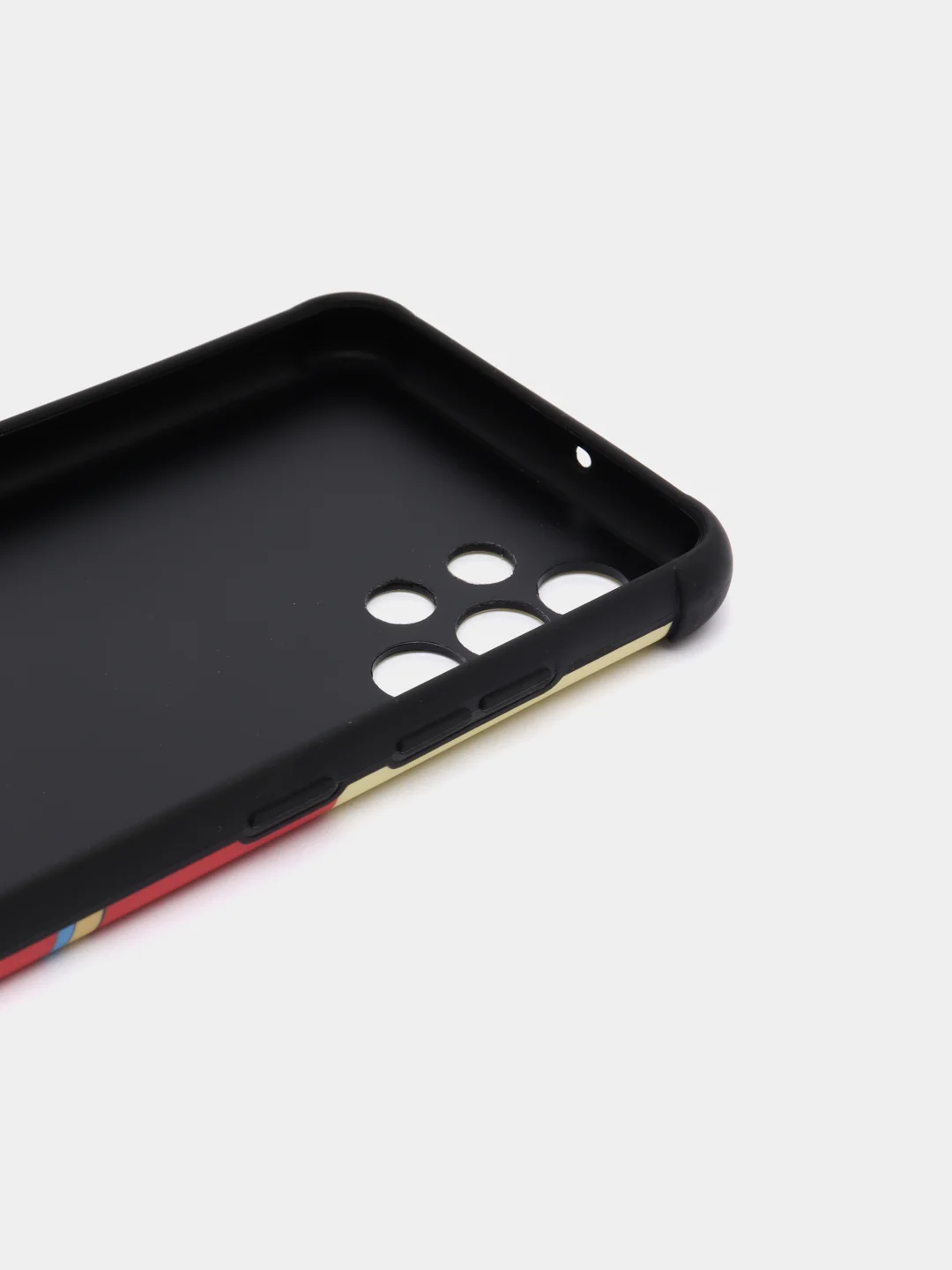 Бирюзовый чехол для Samsung A12, A22, A32, A51, M12, M32 с картинкой / рисунком